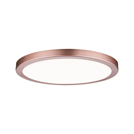 Panneau LED WallCeiling Atria 300mm 19W 4000K Or rose 230V plastiqu...