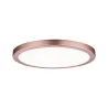 Panneau LED WallCeiling Atria 300mm 19W 4000K Or rose 230V plastiqu...