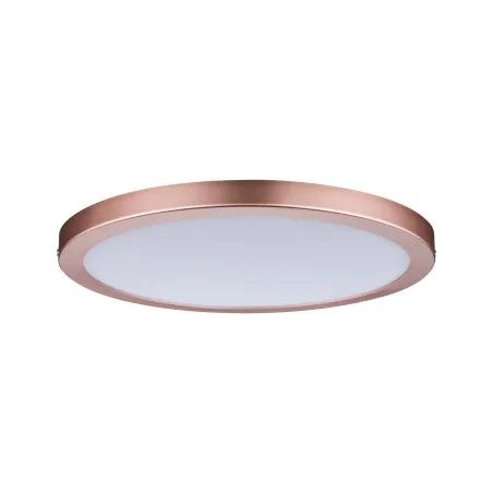 Panneau LED WallCeiling Atria 300mm 19W 4000K Or rose 230V plastiqu...