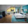 Panneau LED WallCeiling Atria 300mm 19W 4000K Or rose 230V plastiqu...
