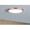Panneau LED WallCeiling Atria 300mm 19W 4000K Or rose 230V plastiqu...