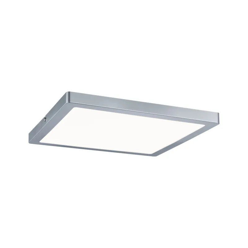 Panneau LED WallCeiling Atria 300x300 mm 20W 4000 K Chrome mat 230 ...