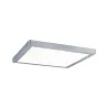 Panneau LED WallCeiling Atria 300x300 mm 20W 4000 K Chrome mat 230 ...