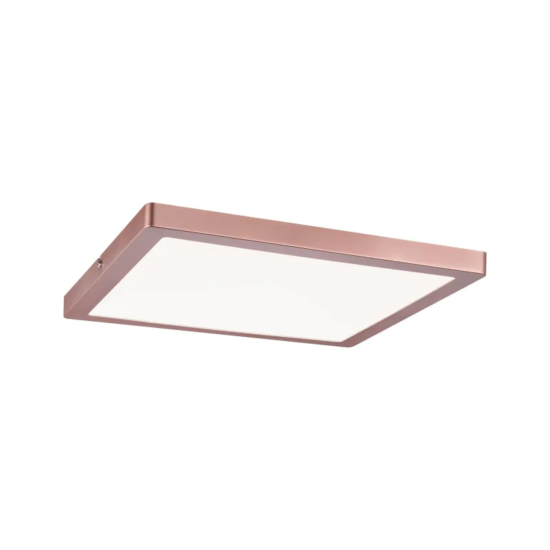 Panneau LED WallCeiling Atria 300x300 mm 20W 4000K Or rose mat 230 ...