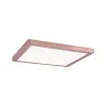 Panneau LED WallCeiling Atria 300x300 mm 20W 4000K Or rose mat 230 ...