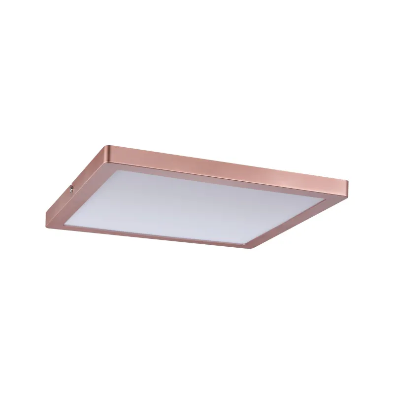 Panneau LED WallCeiling Atria 300x300 mm 20W 4000K Or rose mat 230 ...