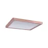 Panneau LED WallCeiling Atria 300x300 mm 20W 4000K Or rose mat 230 ...
