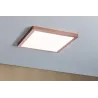 Panneau LED WallCeiling Atria 300x300 mm 20W 4000K Or rose mat 230 ...