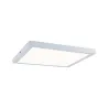 Panneau LED WallCeiling Atria 300x300 mm 24 W blanc dépoli 230 V pl...