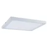 Panneau LED WallCeiling Atria 300x300 mm 24 W blanc dépoli 230 V pl...