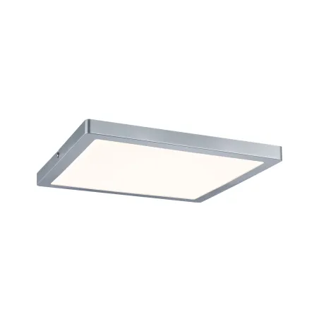 Panneau LED WallCeiling Atria 300x300 mm 24 W chrome mat 230 V plas...