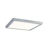 Panneau LED WallCeiling Atria 300x300 mm 24 W chrome mat 230 V plas...