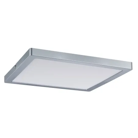 Panneau LED WallCeiling Atria 300x300 mm 24 W chrome mat 230 V plas...