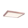 Panneau LED WallCeiling Atria 300x300 mm 24 W or rose 230 V plastiq...