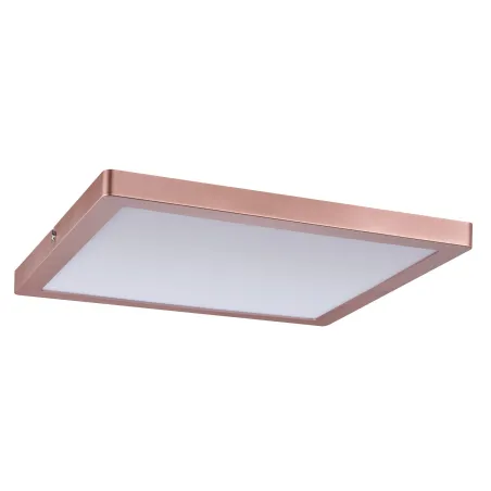Panneau LED WallCeiling Atria 300x300 mm 24 W or rose 230 V plastiq...