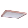 Panneau LED WallCeiling Atria 300x300 mm 24 W or rose 230 V plastiq...