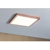 Panneau LED WallCeiling Atria 300x300 mm 24 W or rose 230 V plastiq...