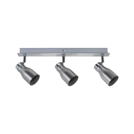 Spots Meli max. 3x10W GU10 Nickel satiné 230 V Métal - Pas cher