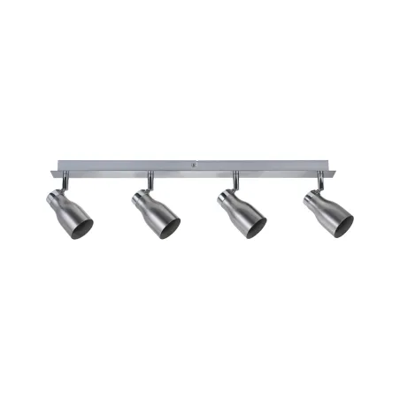 Spots Meli max. 4x10W GU10 Nickel satiné 230 V Métal - Pas cher