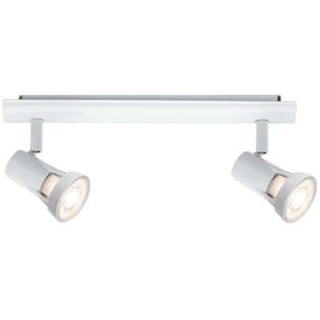 Spots Teja max. 2x10W GU10 Blanc 230V Métal - Pas cher