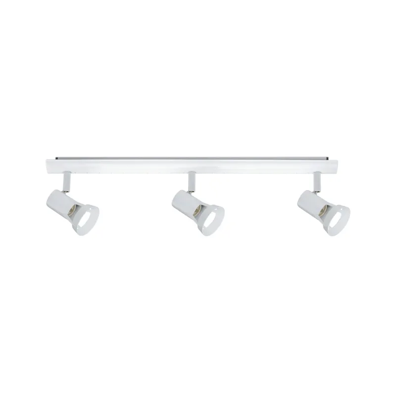 Spots Teja max. 3x10W GU10 Blanc 230V Métal - Pas cher