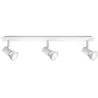 Spots Teja max. 3x10W GU10 Blanc 230V Métal - Pas cher