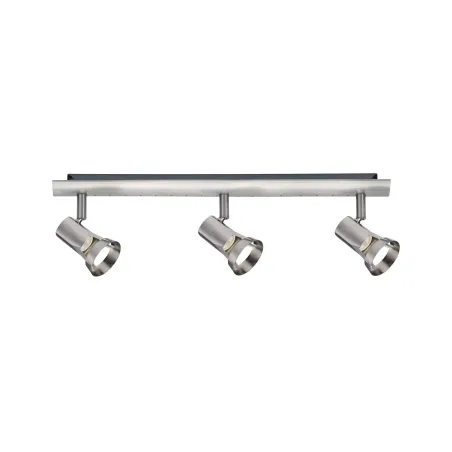 Spots Teja max. 3x10W GU10 Nickel satiné 230V Métal - Pas cher