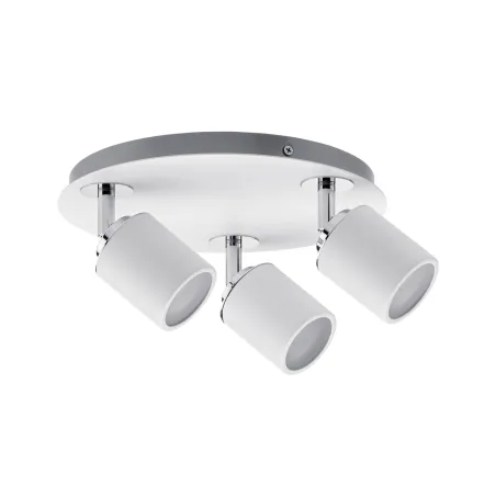 Spots Tube IP44 Max. 3x10W GU10 Blanc/chrome 230V métal - Pas cher