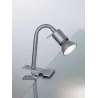 AS Spot à pince Finja Max. 1x35W GU10 Chrome - Pas cher