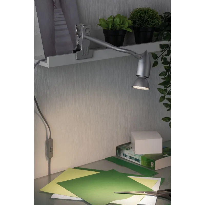 spot-a-pince-gesa-gu10-max-35-w-chrome-mat