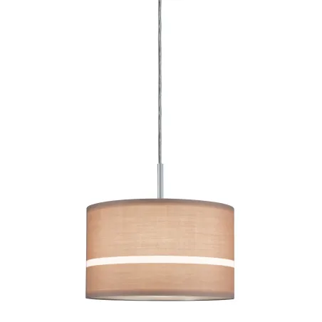 DecoSystems abat-jour en tissu Tessa caramel max. 50 W Diamètre 25 cm