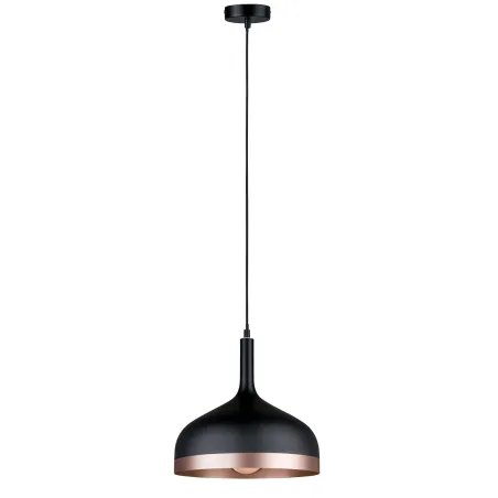 Neordic Embla suspension max 1x20W E27 Noir/Cuivre mat 230V Métal -...