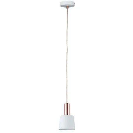 Neordic Haldar suspension max 1x20W E14 Blanc/Cuivre mat 230V Métal...