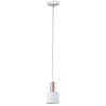 Neordic Haldar suspension max 1x20W E14 Blanc/Cuivre mat 230V Métal...