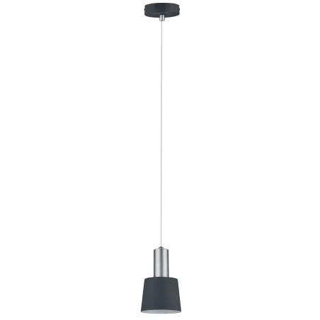 Neordic Haldar suspension max 2x40W E14 Gris foncé/Chrome mat 230V ...