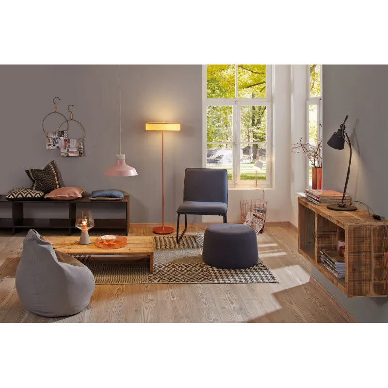 Neordic Haldar suspension max 3x20W E14 Blanc/Cuivre mat 230V Métal...