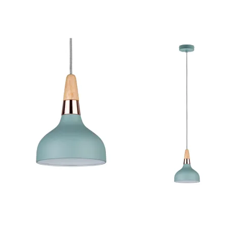 Neordic Juna suspension 160mm max 1x20W E14 Vert doux/Cuivre/Bois 1...
