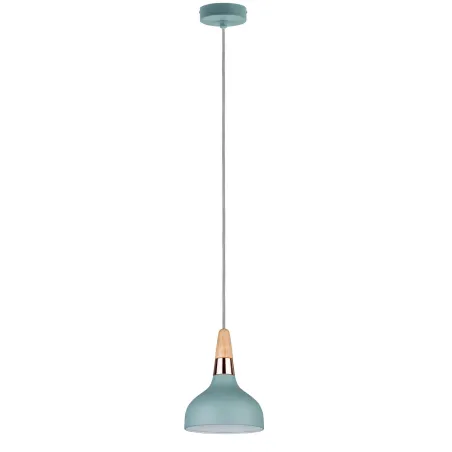Neordic Juna suspension 160mm max 1x20W E14 Vert doux/Cuivre/Bois 1...