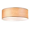 Neordic Liska suspension max 3x20W E27 Bois 230V Bois/Métal - Pas cher