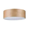 Neordic Liska suspension max 3x20W E27 Bois 230V Bois/Métal - Pas cher