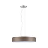 Neordic susp max 3x20W E27 Bois/Chrome Mat 230V Bois Métal - Pas cher
