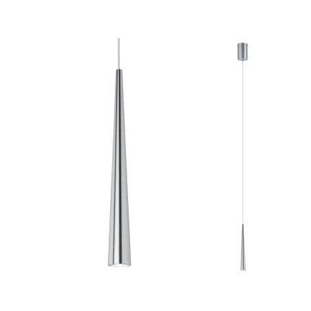 Suspension LED Gutta 1x7W Alu brossé 230V Métal - Pas cher