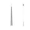 Suspension LED Gutta 1x7W Alu brossé 230V Métal - Pas cher