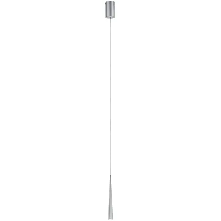 Suspension LED Gutta 1x7W Alu brossé 230V Métal - Pas cher