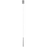 Suspension LED Gutta 1x7W Alu brossé 230V Métal - Pas cher