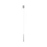 Suspension LED Gutta 1x7W Alu brossé 230V Métal - Pas cher