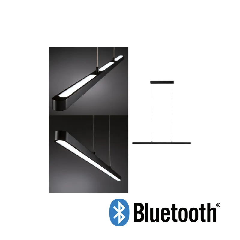 suspension-lento-bluetooth-led-1x43w-tunw-noir-230v-vernis-softaluminiumsynthetique