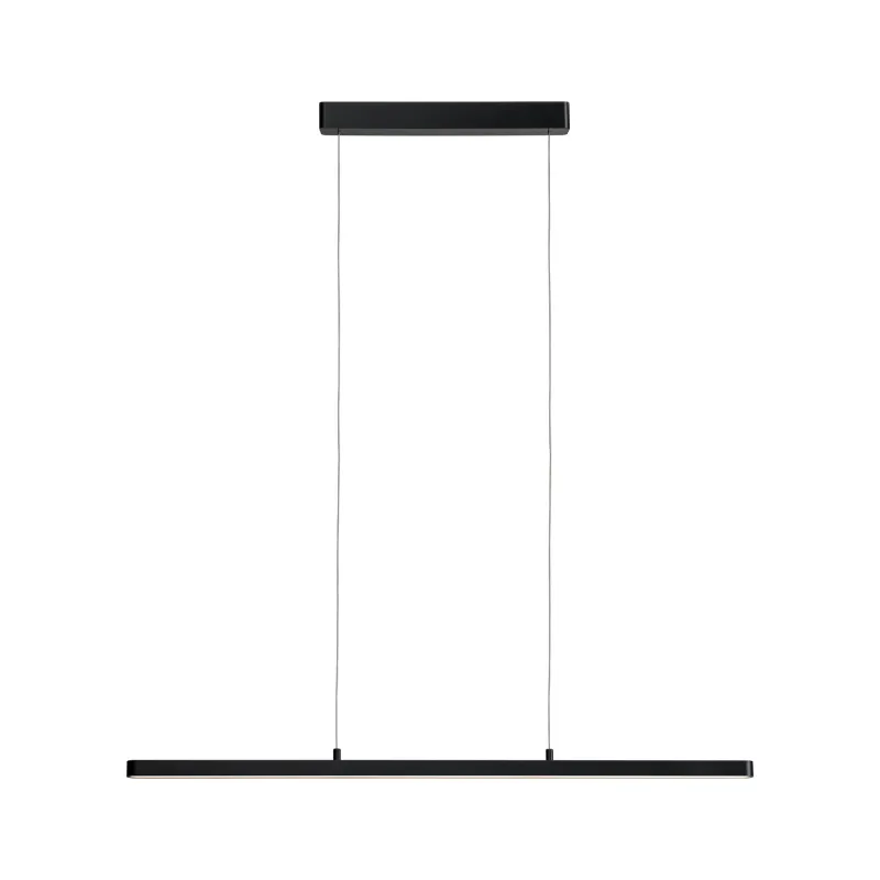 suspension-lento-bluetooth-led-1x43w-tunw-noir-230v-vernis-softaluminiumsynthetique