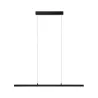 Susp. Lento grad LED 1x42W Noir/ Alu 230V Aluminium/Synthétique - P...
