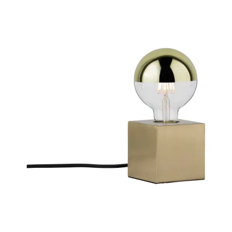 L à pos Neordic Dilja max1x20W E27 Laiton brossé 230V, métal - Pas ...